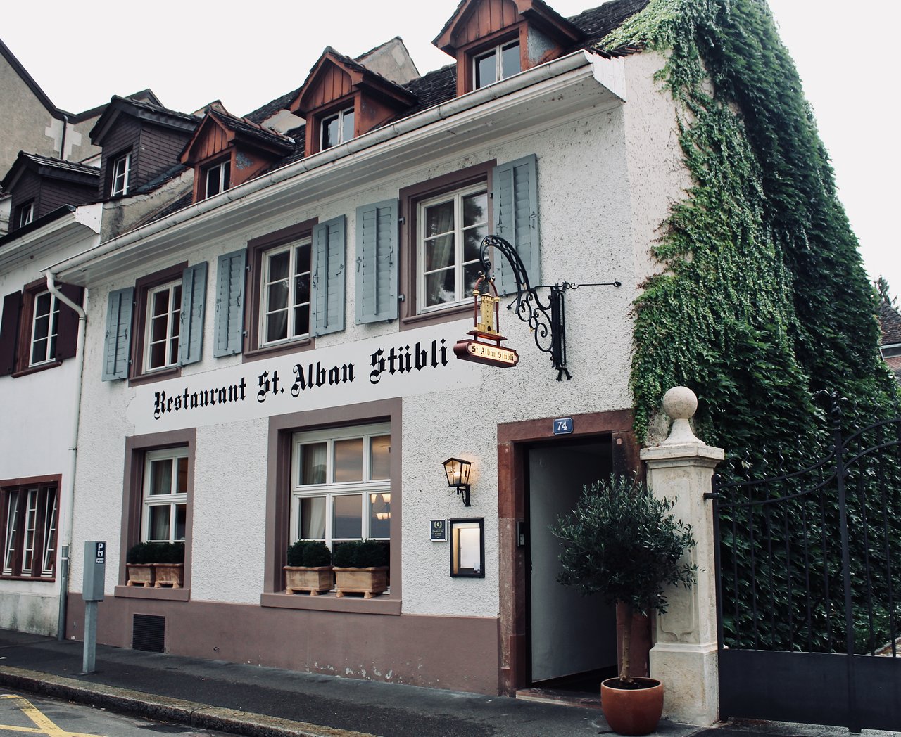 Eventlocations - Pfeffingen - St. Alban Stübli