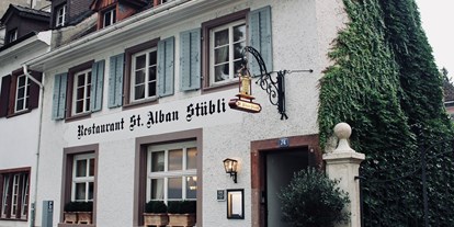 Eventlocations - Riehen - St. Alban Stübli