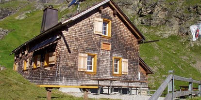 Eventlocations - Vättis - Sardonahütte SAC