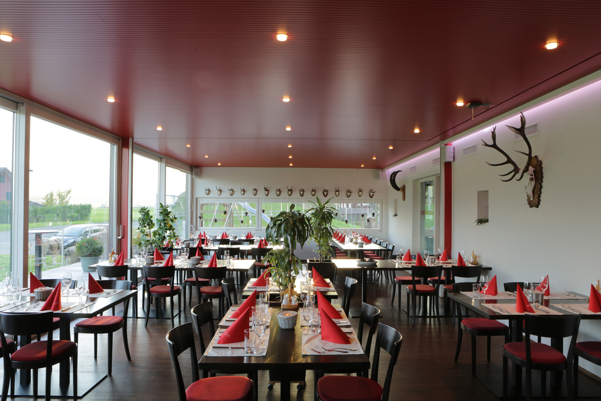 Eventlocations - Nidwalden - Nidair - Restaurant Flugfeld