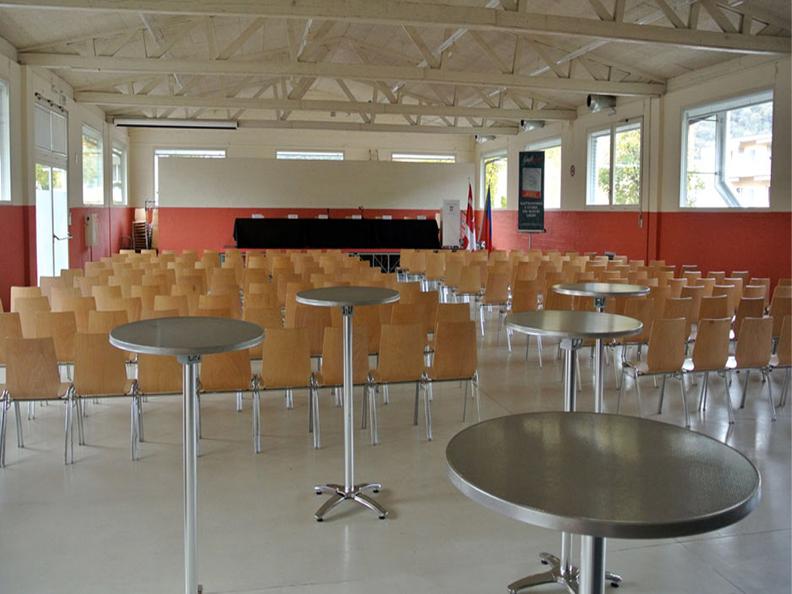 Eventlocations - Vairano - Capannone di Pregassona