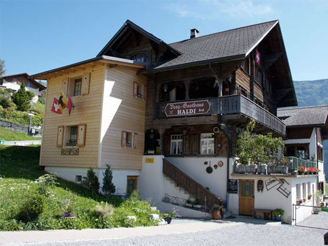 Eventlocations - Curaglia - Berggasthaus Haldi