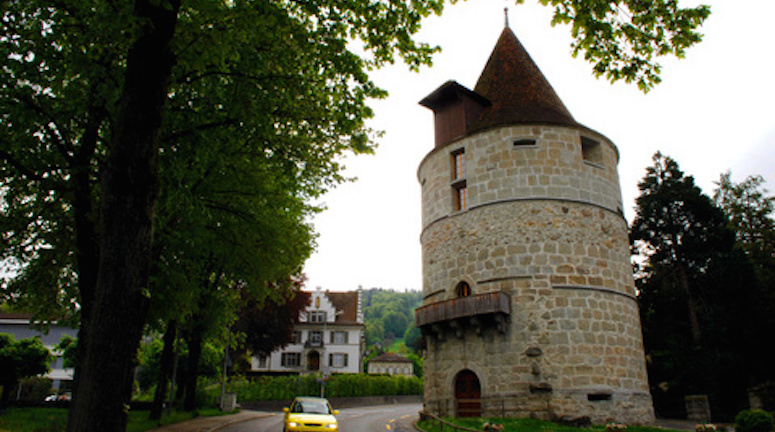 Eventlocations - Zug-Stadt - Pulverturm Zug 