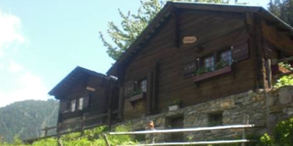 Eventlocations - Visp - Alphütte Waldrand