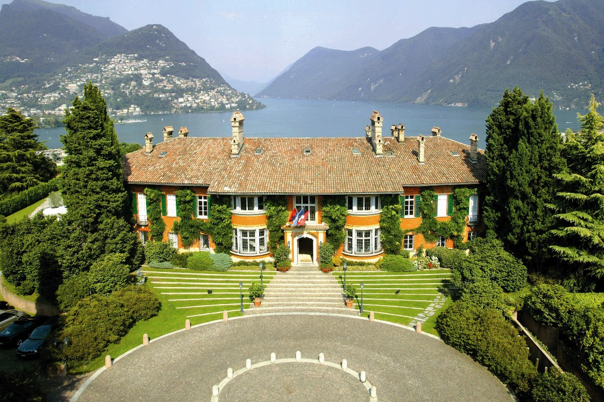 Eventlocations - Lugano - Villa Principe Leopoldo