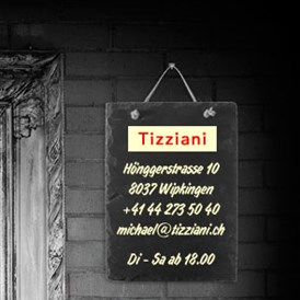 Eventlocation: Restaurant Tizziani
