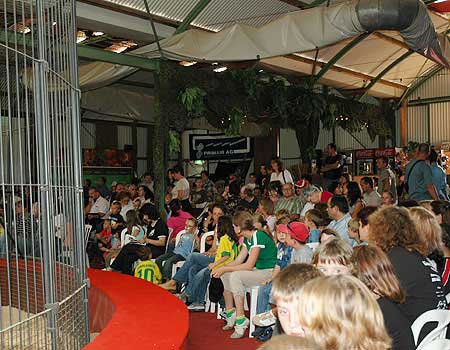 Eventlocations - Olten - Rene Stricklers Raubtierpark und Eventhalle