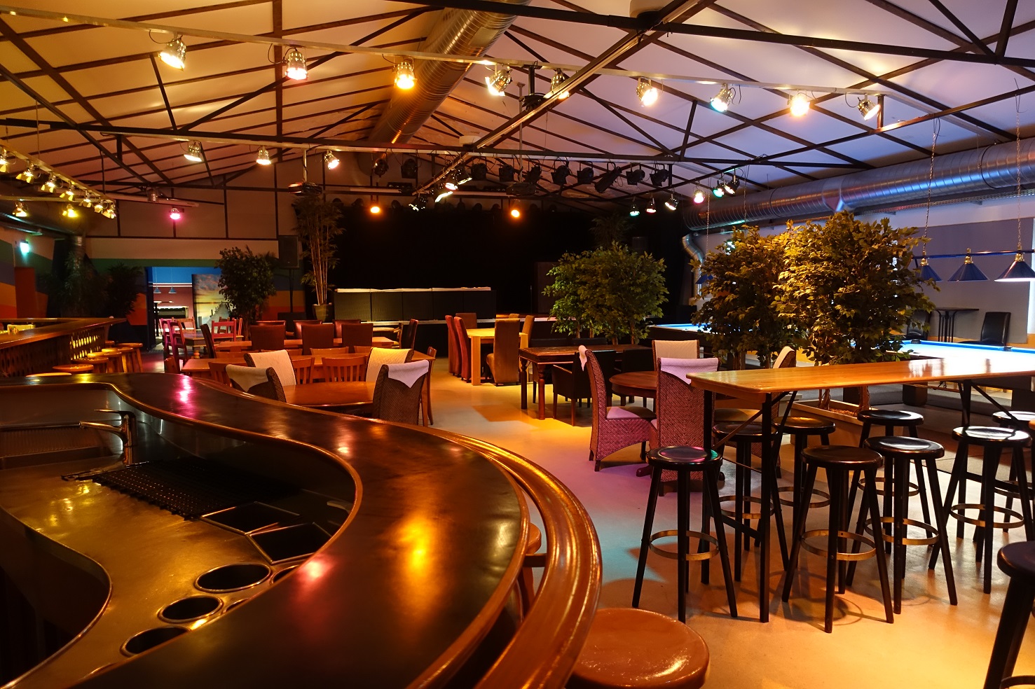 Eventlocations - Affoltern am Albis - Break Bar Eventhall 