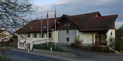 Eventlocations - PLZ 1312 (Schweiz) - Grande salle de Bavois - Saal 