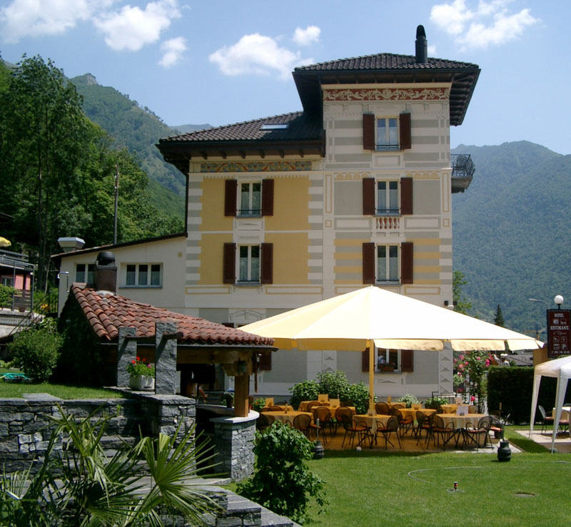 Eventlocations - Locationtyp: Eventlocation - Ascona - Villa d Epoca