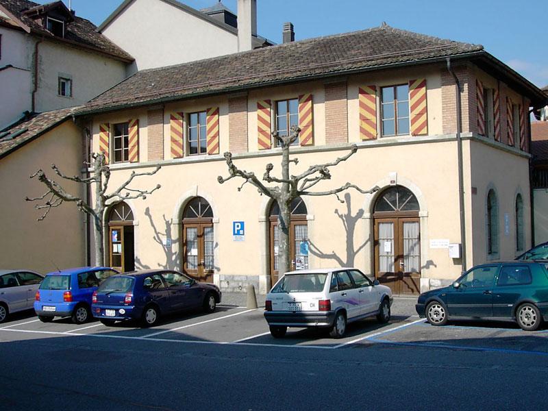 Eventlocations - Les Monts-de-Pully - Salle Abraham Hermanjat - Salles à louer