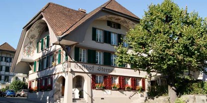 Eventlocations - PLZ 1714 (Schweiz) - Landgasthof Sternen Erlebnisgastronomie im Emmental