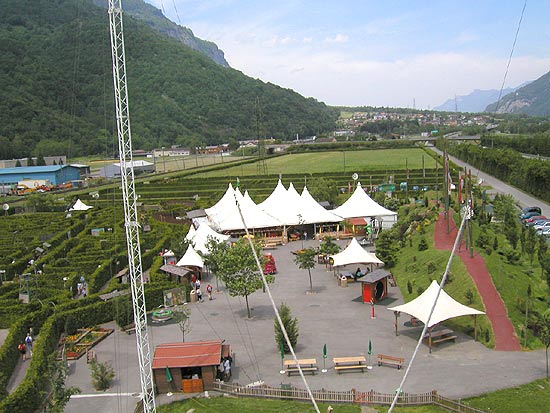 Eventlocations - Martigny - Labyrinthe Aventure