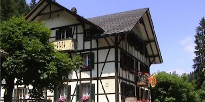Eventlocations - PLZ 3705 (Schweiz) - Wildeney Bad Restaurant