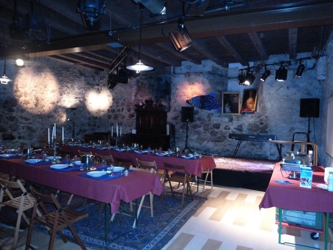 Eventlocations - Les Monts-de-Pully - Cave du Château Denens - Salles à louer