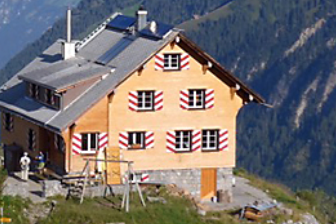 Eventlocation: Lidernenhütte SAC 