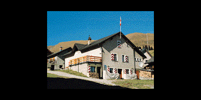 Eventlocations - Tessin - Berghütte Dötra Valle del Lucomagno