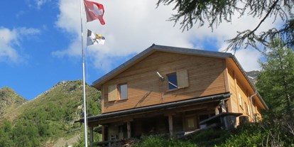 Eventlocations - Tessin - Berghütte Buffalora Val Calanca