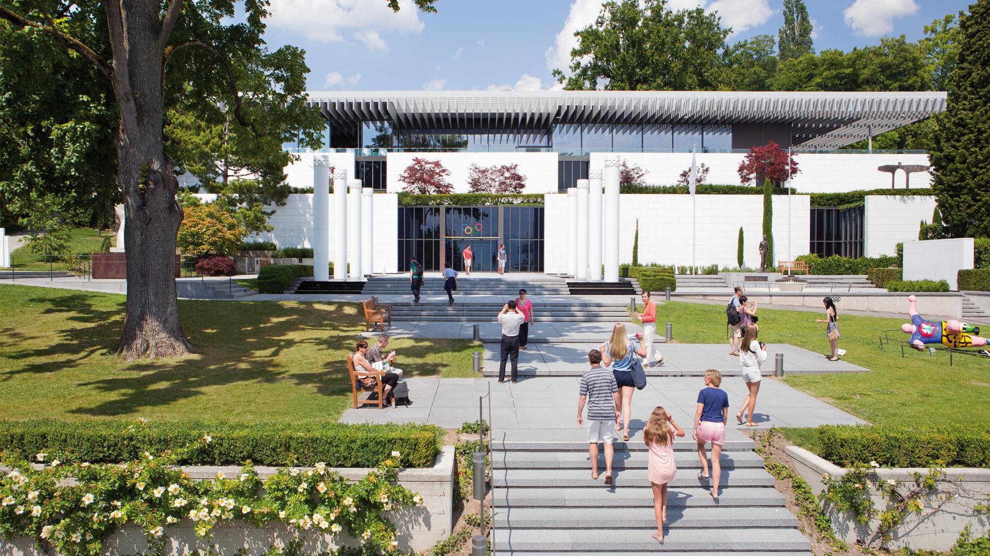 Eventlocations - Vaulruz - Olympic Museum Lausanne