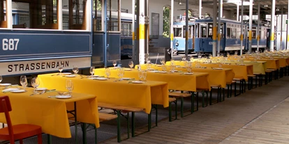 Eventlocations - Saland - Tram-Museum Zürich