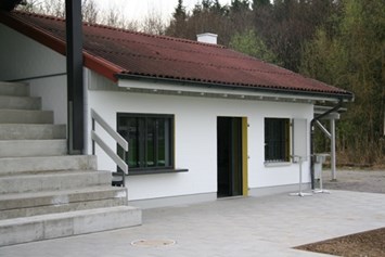 Eventlocation: Fussballhütte FCE