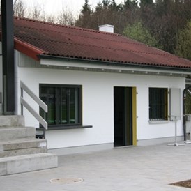 Eventlocation: Fussballhütte FCE