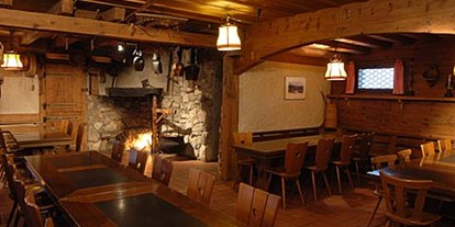 Eventlocations - Lungern - Alpstübli Restaurant Bahnhöfli