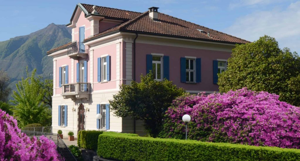 Eventlocations - Ascona - Villa Jelmini