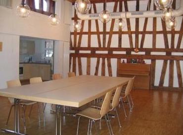 Eventlocations - Überlingen - Saal Alterswohnungen