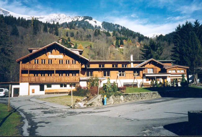 Eventlocations - Crans-Montana - Chalet Les Bosquets