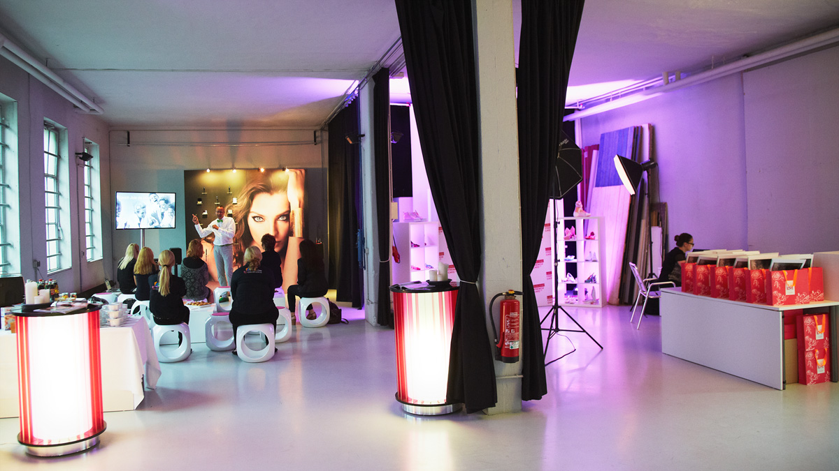 Eventlocation: ONLIGHT Studiorent
