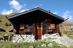 Eventlocations - Brig - Alphütte Im Stafel - Fiescheralp