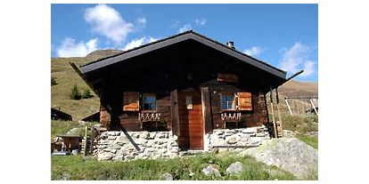 Eventlocations - Steinhaus (Ernen) - Alphütte Im Stafel - Fiescheralp