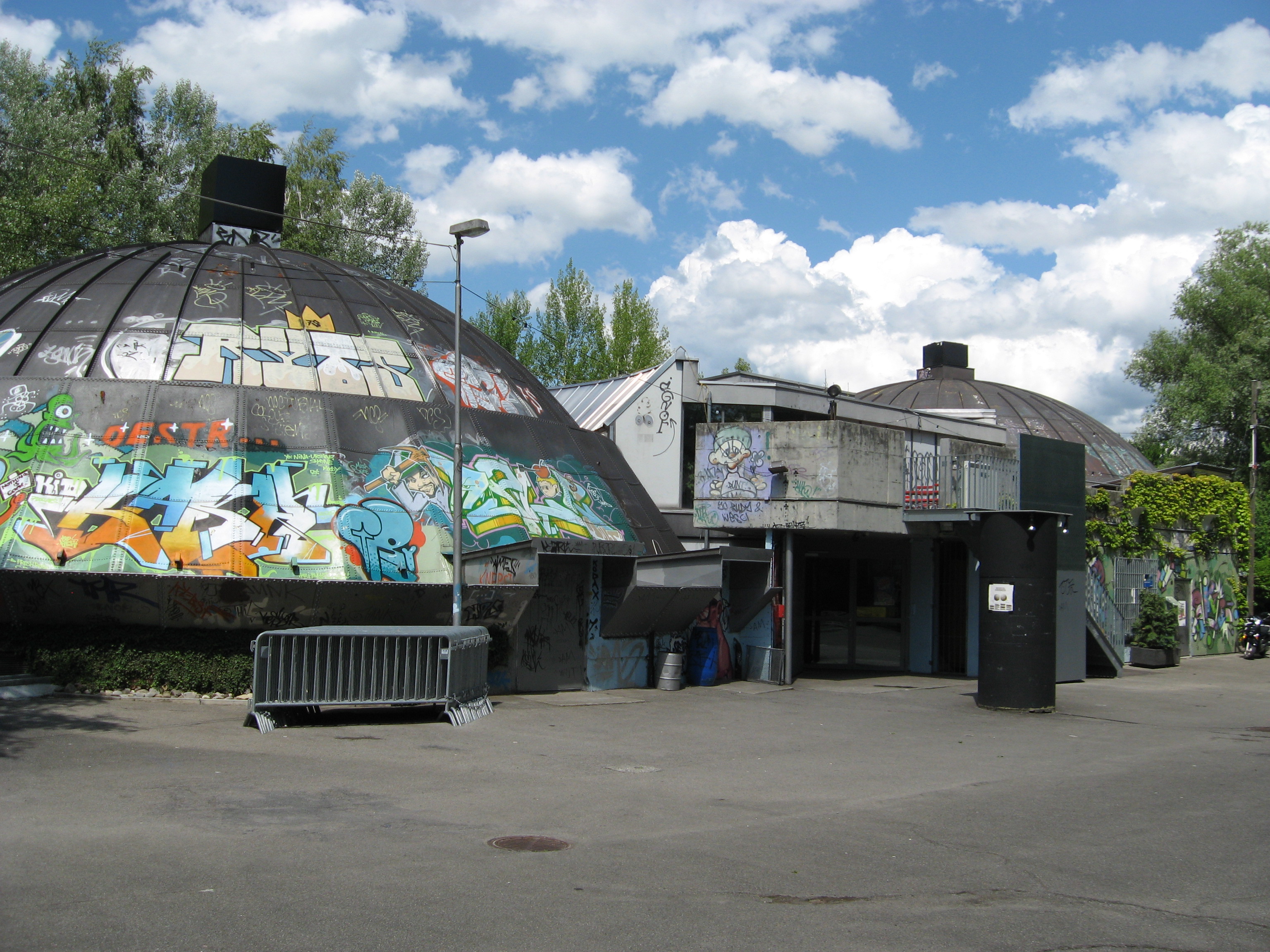 Eventlocations - Bern - Gaskessel