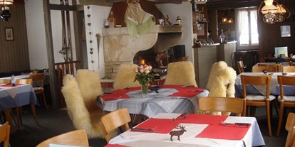 Eventlocations - Mühlebach (Goms) - Restaurant Marys Cafe