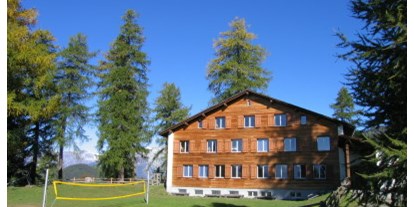 Eventlocations - Valbella - Blaukreuz Ferienlagerhaus Trans