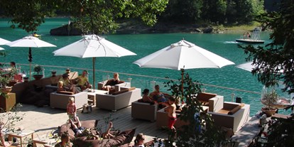 Eventlocations - PLZ 7320 (Schweiz) - Restaurant Caumasee Botanic Lounge