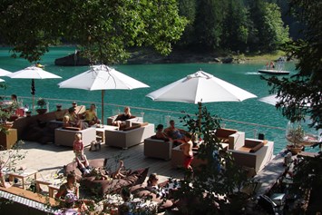 Eventlocation: Restaurant Caumasee Botanic Lounge