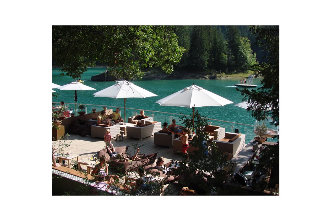 Eventlocation: Restaurant Caumasee Botanic Lounge