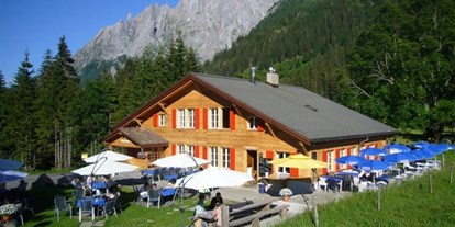 Eventlocations - Locationtyp: Eventlocation - Melchsee-Frutt - Berggasthaus Schwarzwald Alp
