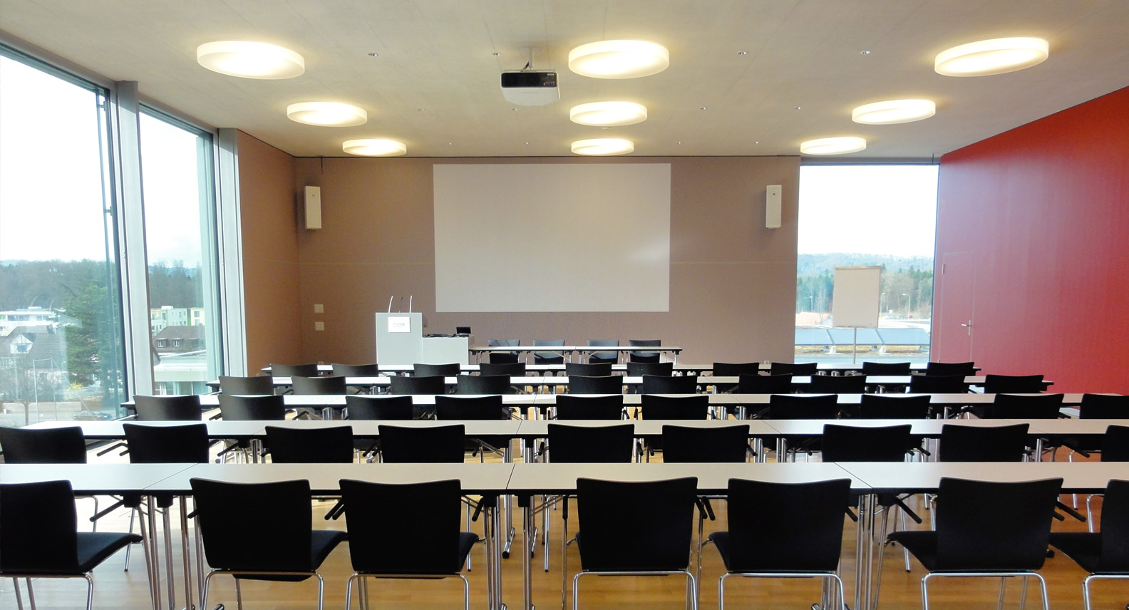 Eventlocations - Lenzburg - Panoramasaal Weiterbildungszentrum Lenzburg (wbz)