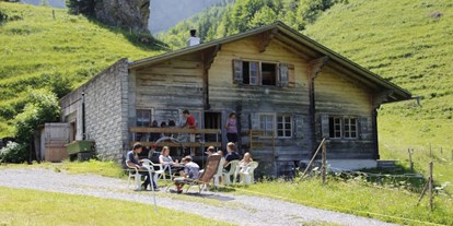 Eventlocations - Ausserberg - Alphütte Adelboden