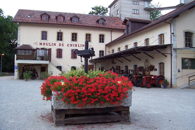 Eventlocations - Etoy - Salle du Moulin de Chibli