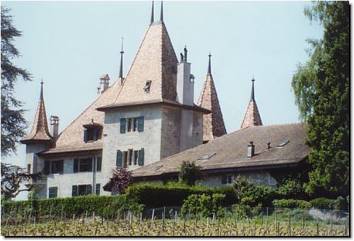 Eventlocations - Etoy - Le Château Echandens