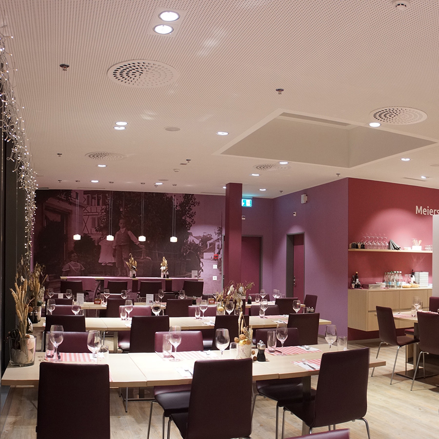 Eventlocations - Zug-Stadt - Meier's Restaurant