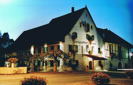 Eventlocations - Sissach - Landgasthof Ochsen - Wölflinswil