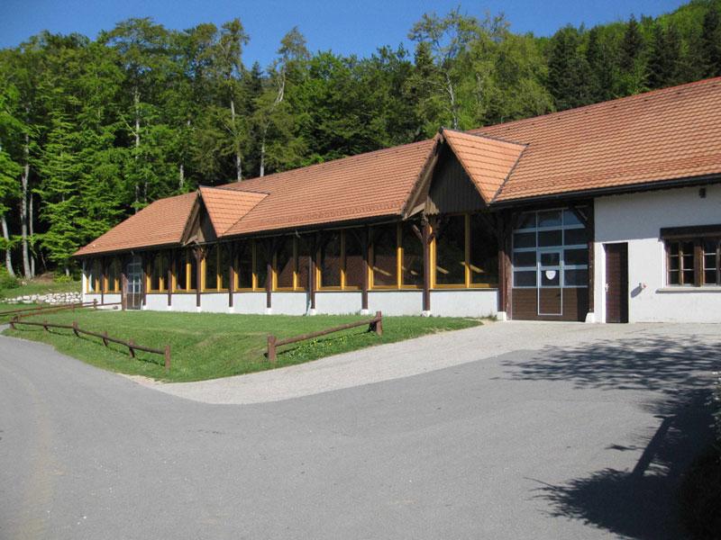 Eventlocations - Morges - Cantine des Ages Montricher - Salles à louer