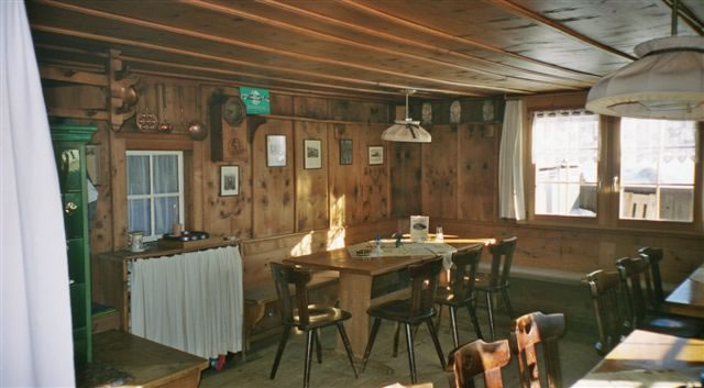 Eventlocations - Davos Platz - Hochwanghütte - St. Peter