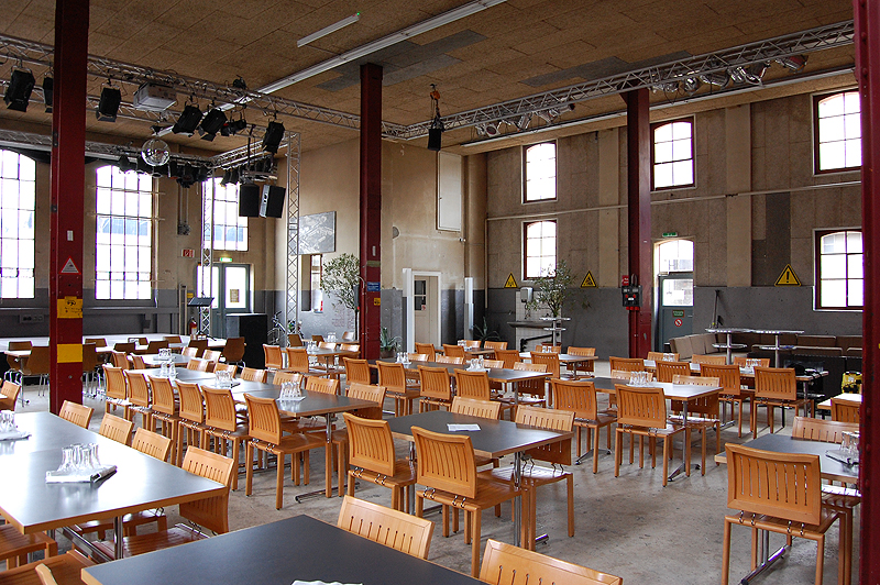 Eventlocations - Zürich - Halle 1019 - Die Eventhalle