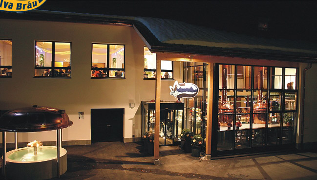 Eventlocations - St. Peter (Arosa) - Surselva Bräu